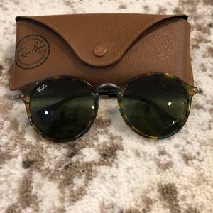 RayBan 2447-F Tortoise Boho Sunglasses
